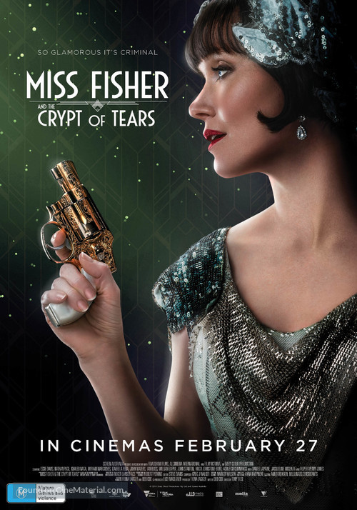 Miss Fisher &amp; the Crypt of Tears - Australian Movie Poster