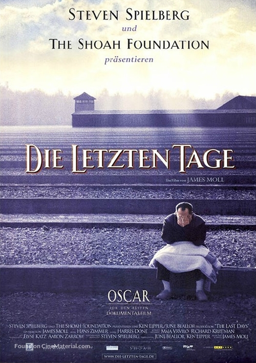 The Last Days - German Movie Poster