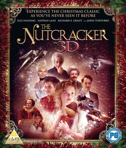 Nutcracker: The Untold Story - British Blu-Ray movie cover