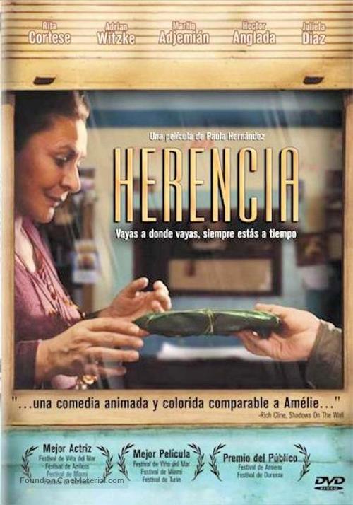 Herencia - Argentinian DVD movie cover