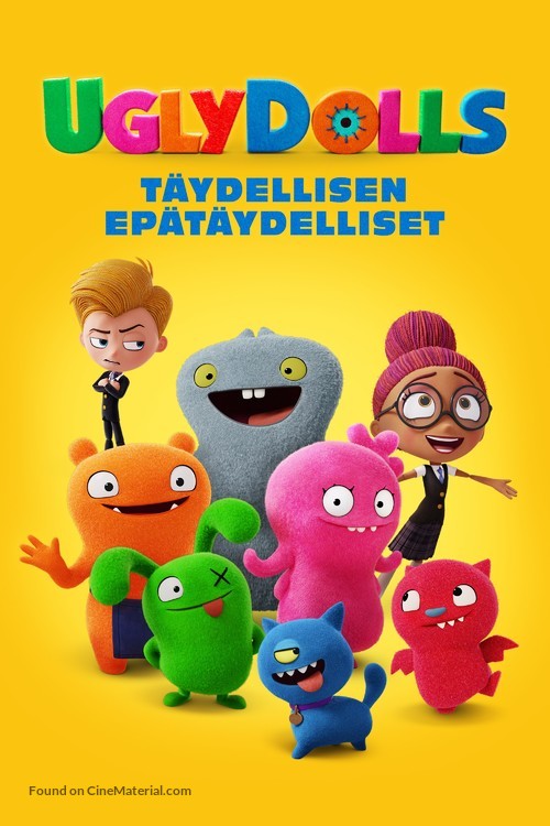 UglyDolls - Finnish Movie Cover