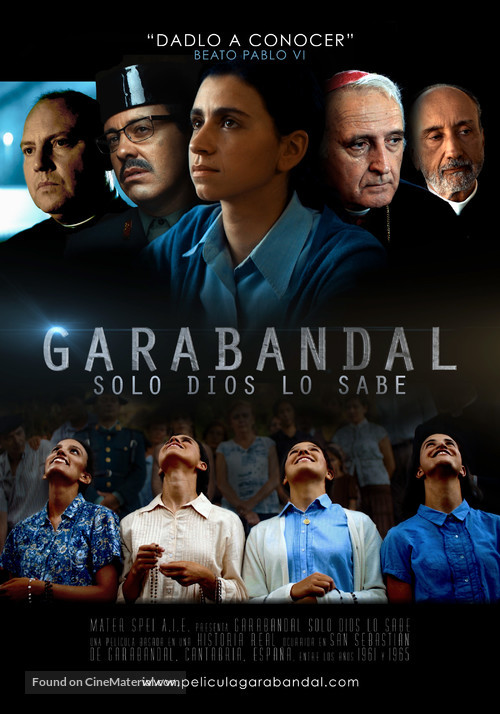 Garabandal, solo Dios lo sabe - Spanish Movie Poster