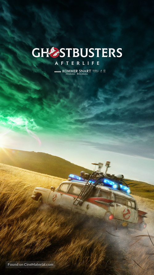 Ghostbusters: Afterlife - Norwegian Movie Poster