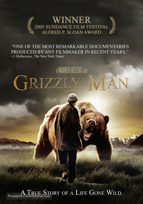 Grizzly Man - DVD movie cover