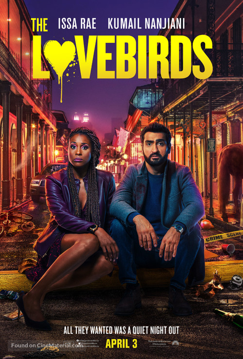 The Lovebirds - Movie Poster