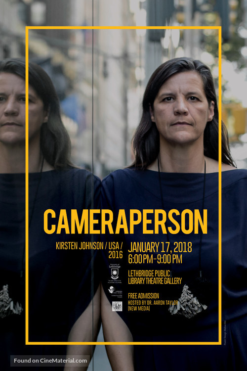 Cameraperson - Movie Poster