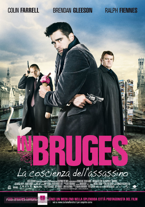 In Bruges - Italian Movie Poster