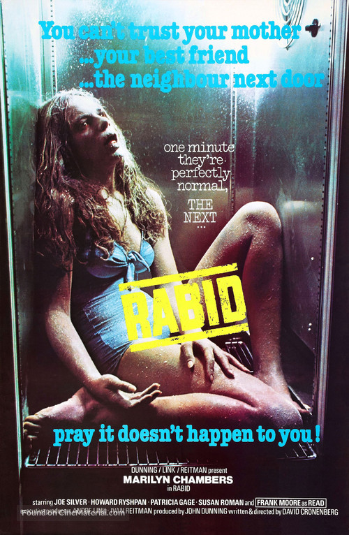 Rabid - Movie Poster