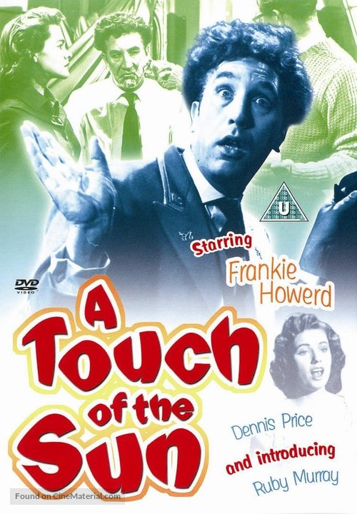 A Touch of the Sun - British Movie Cover