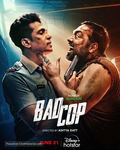 &quot;Bad Cop&quot; - Indian Movie Poster