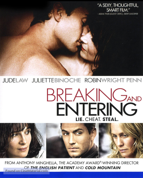 Breaking and Entering - Movie Cover