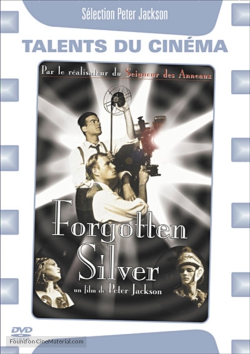 Forgotten Silver - French DVD movie cover