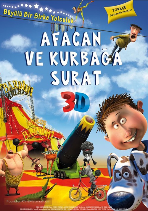 Orla Fr&oslash;snapper - Turkish DVD movie cover