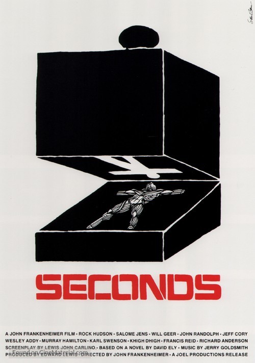 Seconds - Movie Poster