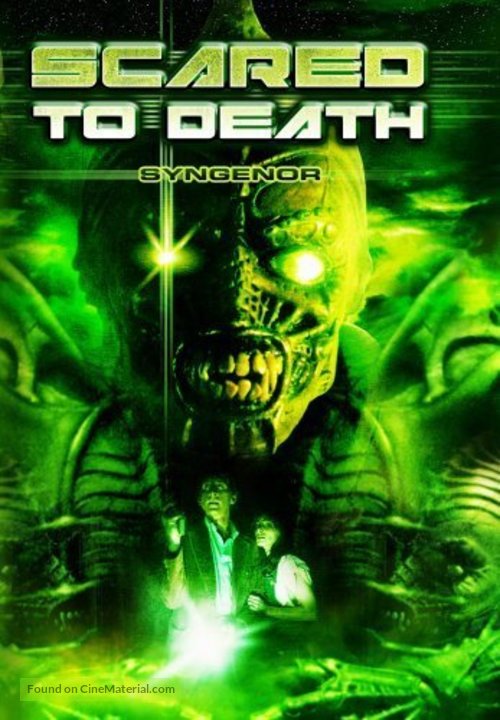 Scared to Death - DVD movie cover