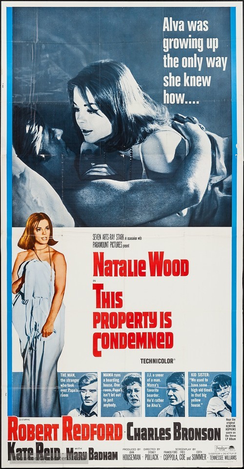 This Property Is Condemned - Movie Poster