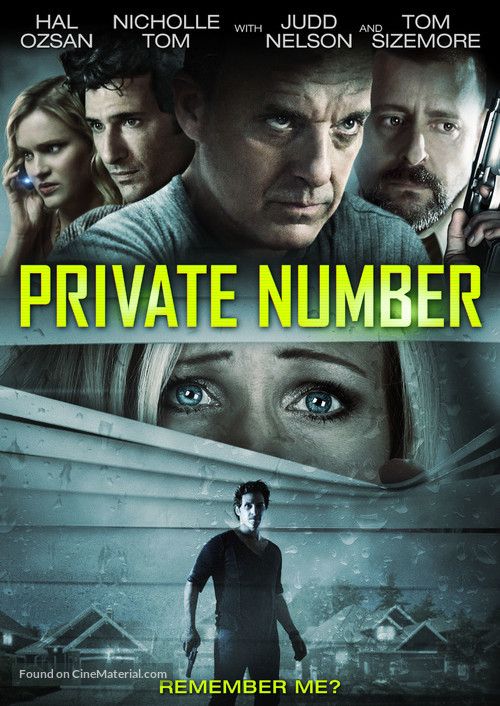 Private Number - DVD movie cover