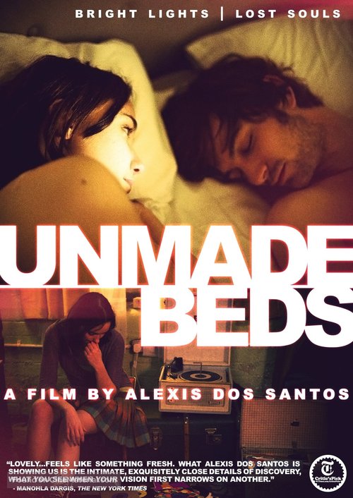 Unmade Beds - DVD movie cover