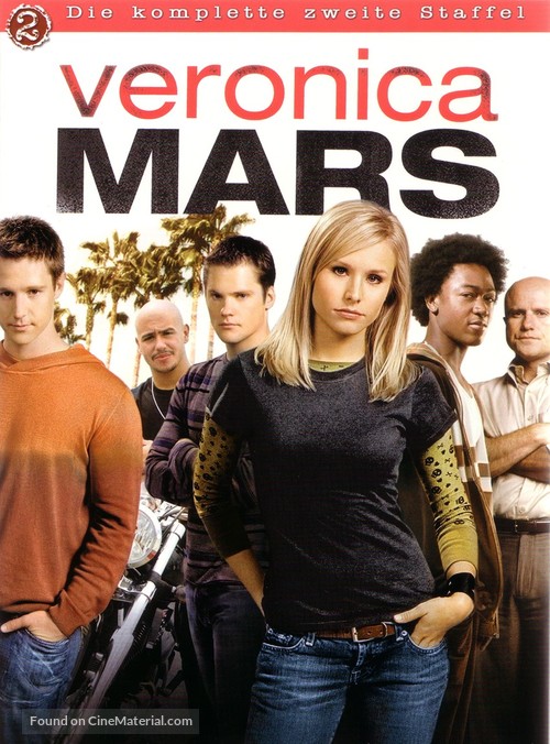 &quot;Veronica Mars&quot; - German DVD movie cover