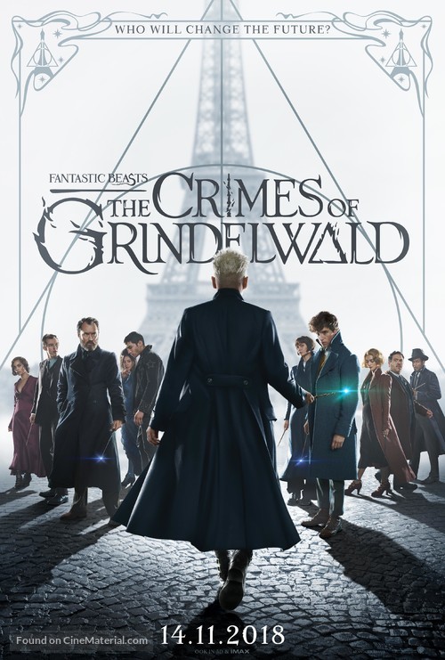 Fantastic Beasts: The Crimes of Grindelwald - Belgian Movie Poster