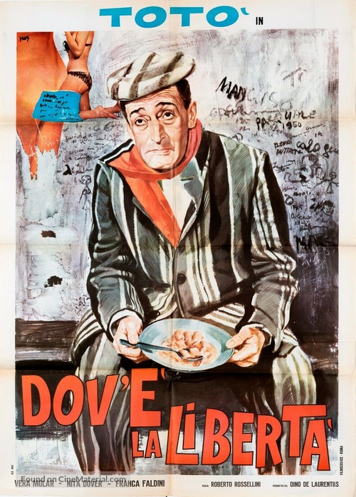 Dov&#039;&egrave; la libert&agrave;...? - Italian Movie Poster