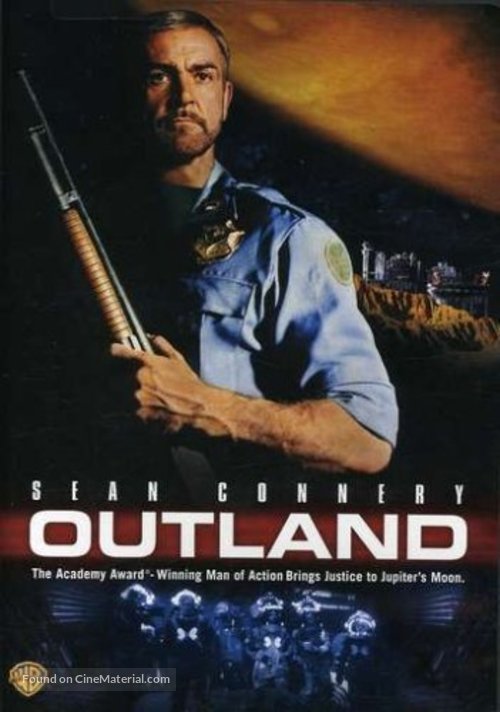 Outland - DVD movie cover