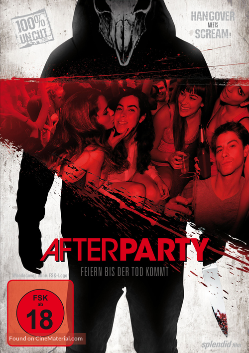 Afterparty - German DVD movie cover