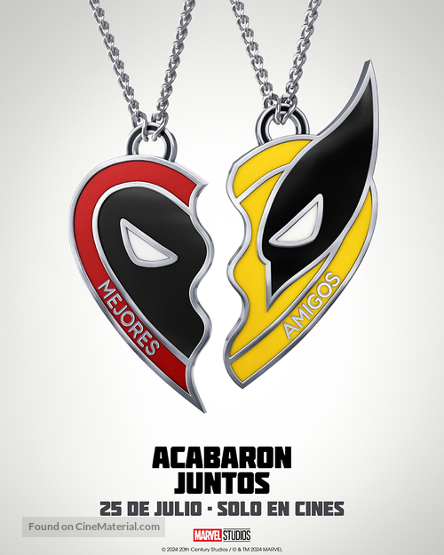Deadpool &amp; Wolverine - Argentinian Movie Poster