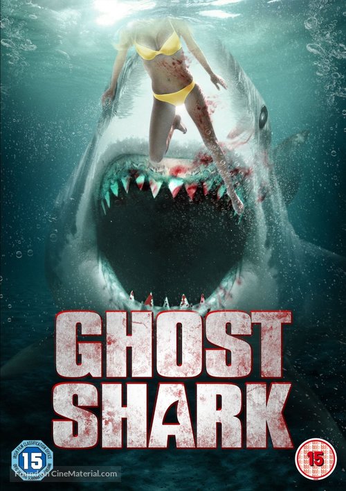 Ghost Shark - British DVD movie cover