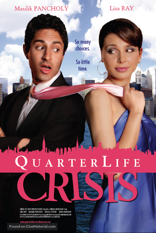 Quarter Life Crisis - Movie Poster