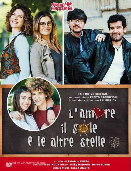L&#039;amore, il sole e l&#039;altre stelle - Italian DVD movie cover