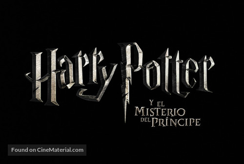 Harry Potter and the Half-Blood Prince - Mexican Logo