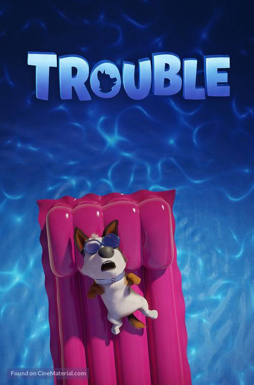 Trouble - Canadian Video on demand movie cover