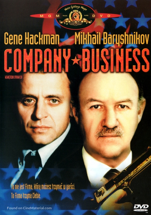 Company Business - Polish DVD movie cover