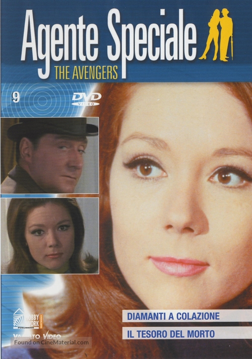 &quot;The Avengers&quot; - Italian DVD movie cover