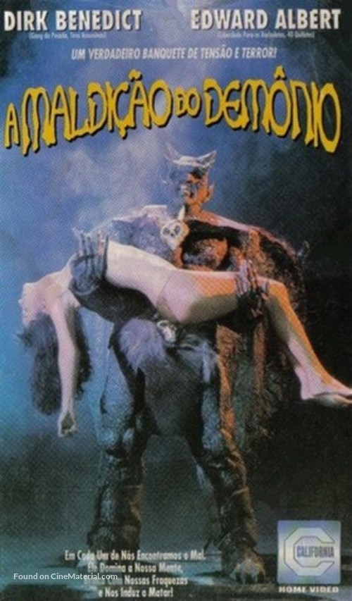 Demon Keeper - Brazilian VHS movie cover