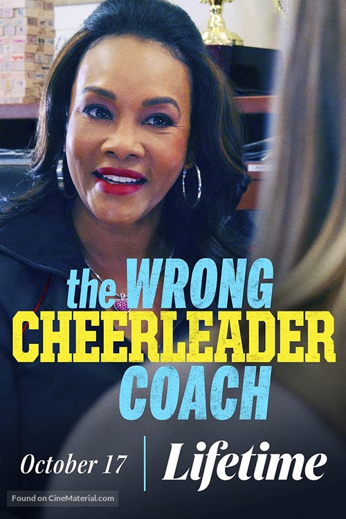 The Wrong Cheerleader Coach - Movie Poster