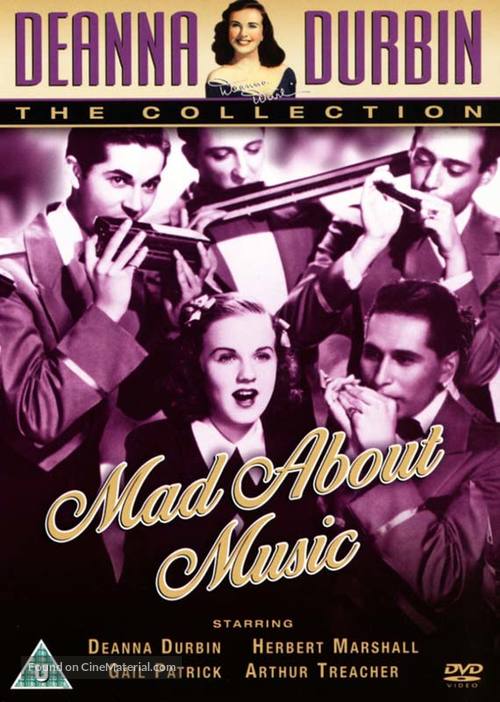 Mad About Music - British DVD movie cover