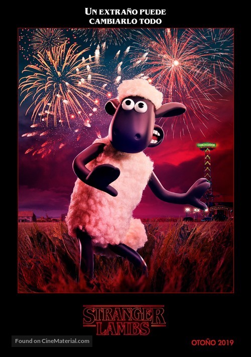 A Shaun the Sheep Movie: Farmageddon - Spanish Movie Poster