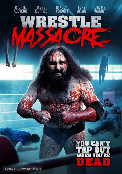 WrestleMassacre - Movie Cover
