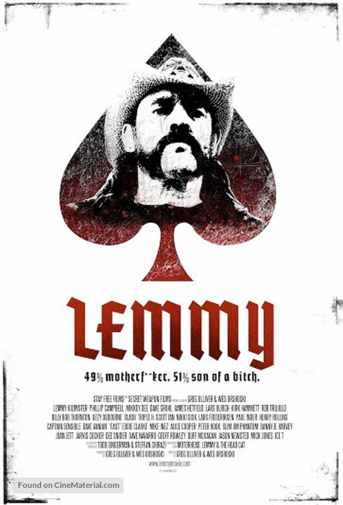 Lemmy - Movie Poster