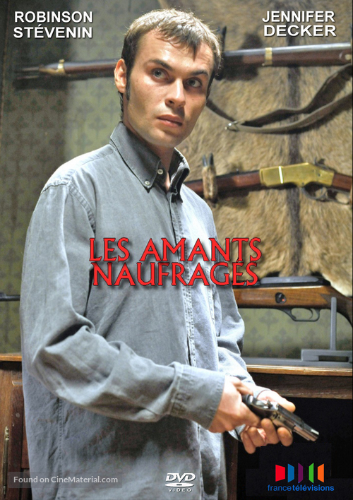 Les amants naufrag&eacute;s - French Movie Cover