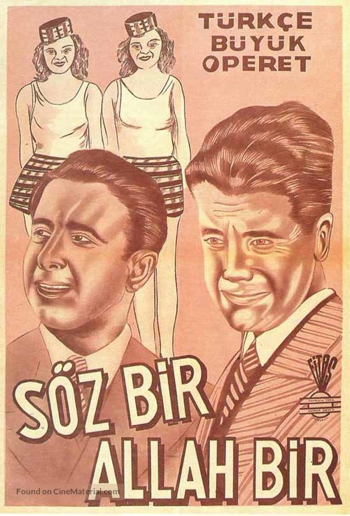 S&ouml;z bir, Allah bir - Turkish Movie Poster