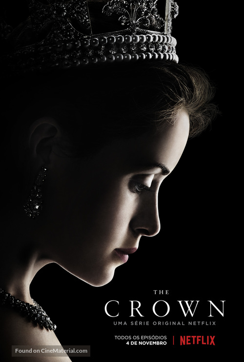 &quot;The Crown&quot; - Portuguese Movie Poster