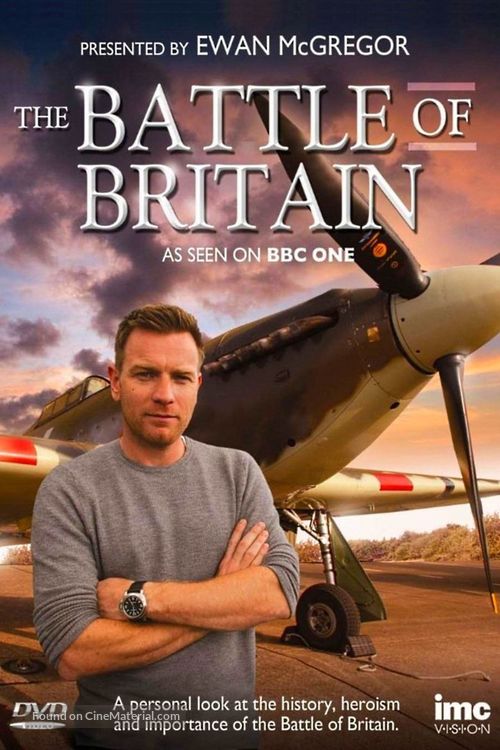 The Battle of Britain - British DVD movie cover