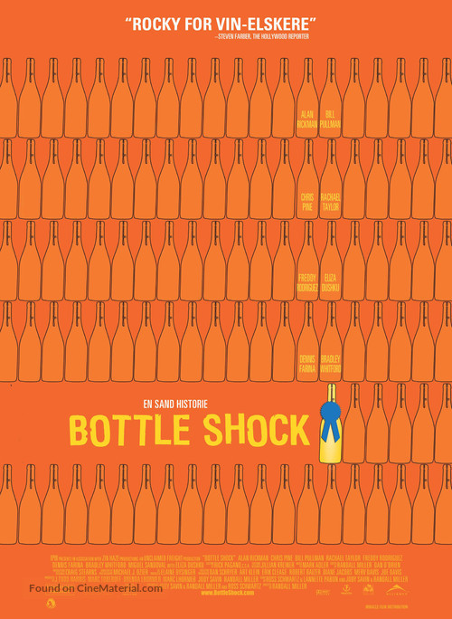 Bottle Shock - Danish Movie Poster