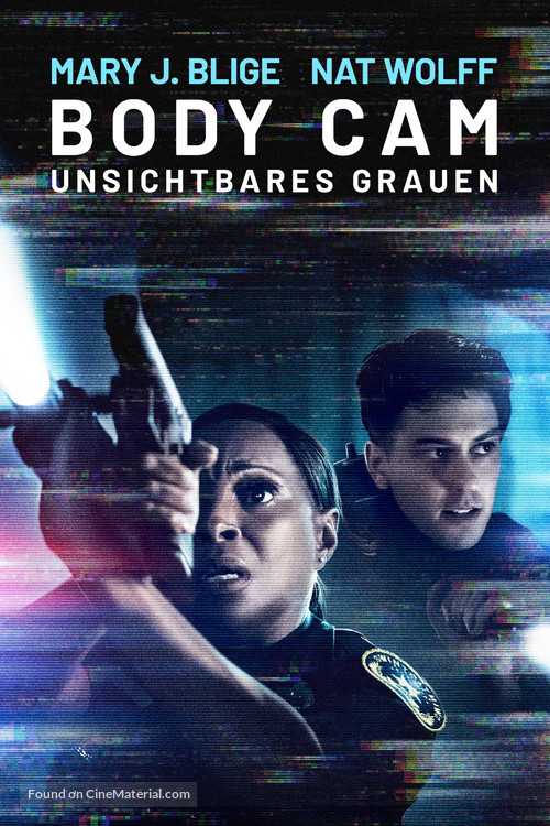 Body Cam - German Movie Cover