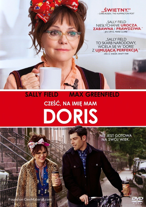 Hello, My Name Is Doris - Polish Movie Cover