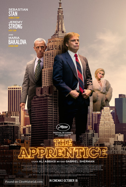 The Apprentice - British Movie Poster