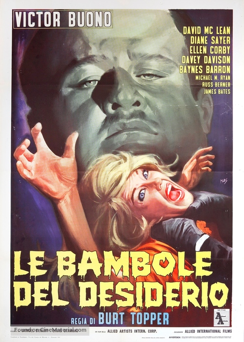 The Strangler - Italian Movie Poster